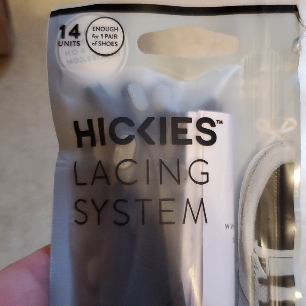 Hickies lacing system